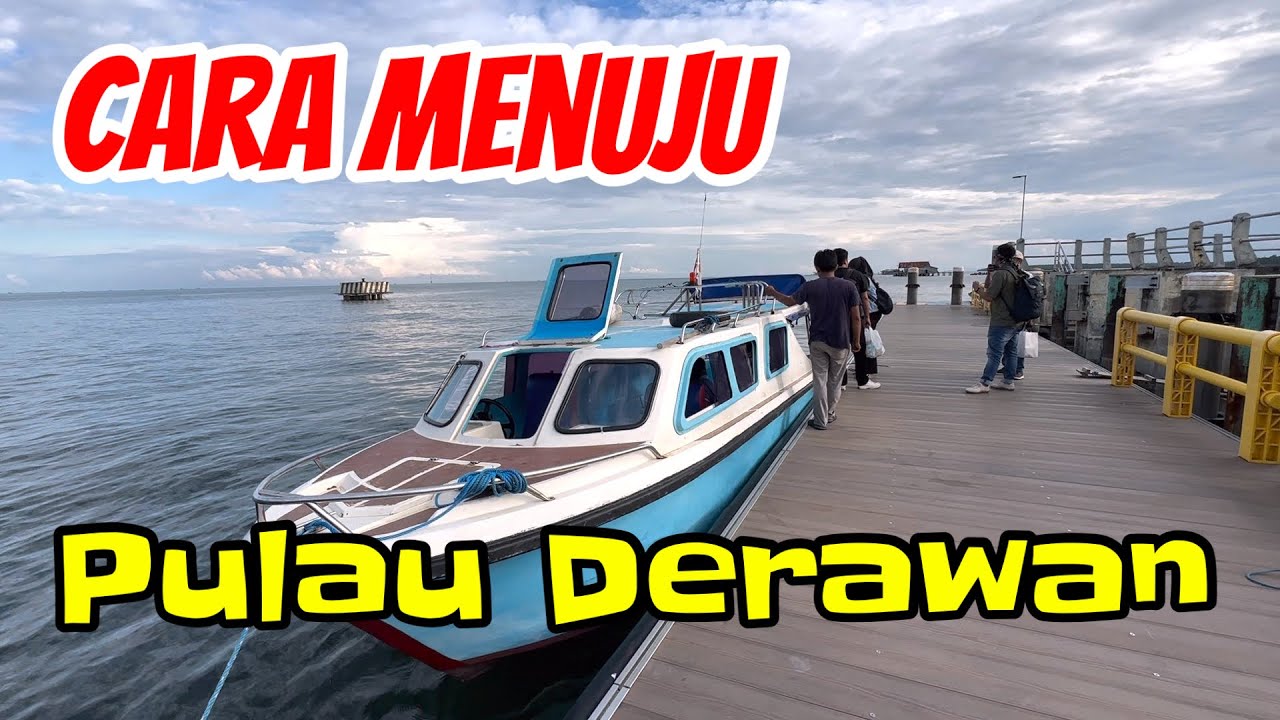 Cara Menuju Pulau Derawan