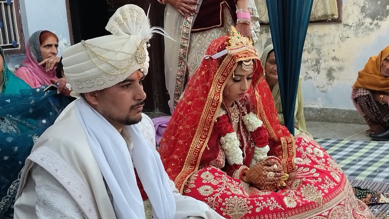 Muskan and Sneha ki sadi 