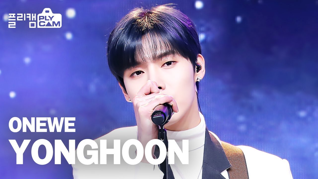 [플리캠 4K] ONEWE YONGHOON 'Universe_ (너의 우주는)' (원위 용훈 직캠) l Simply K-Pop CON-TOUR Ep.502