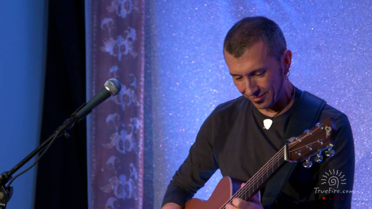 Massimo Varini Live Acoustic Guitar Performance at TrueFire - Part 2