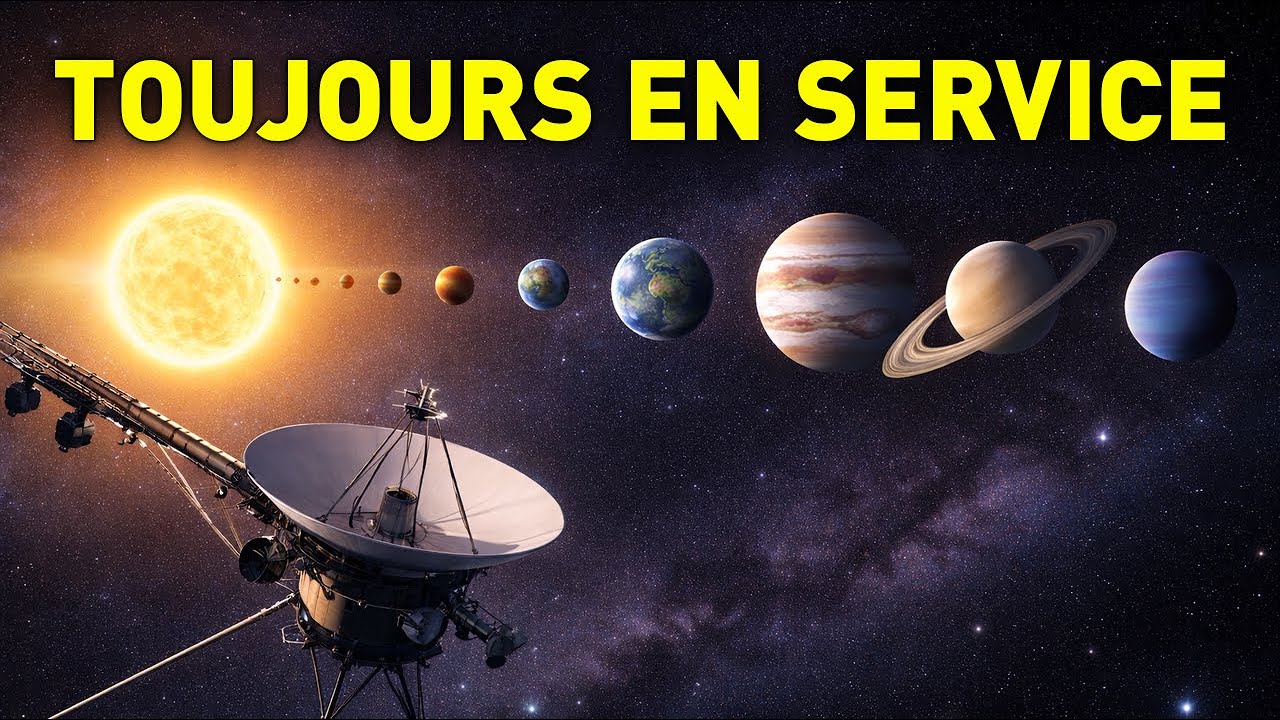 Une sonde spatiale vieille de 50 ans envoie toujours des signaux &agrave; la NASA
