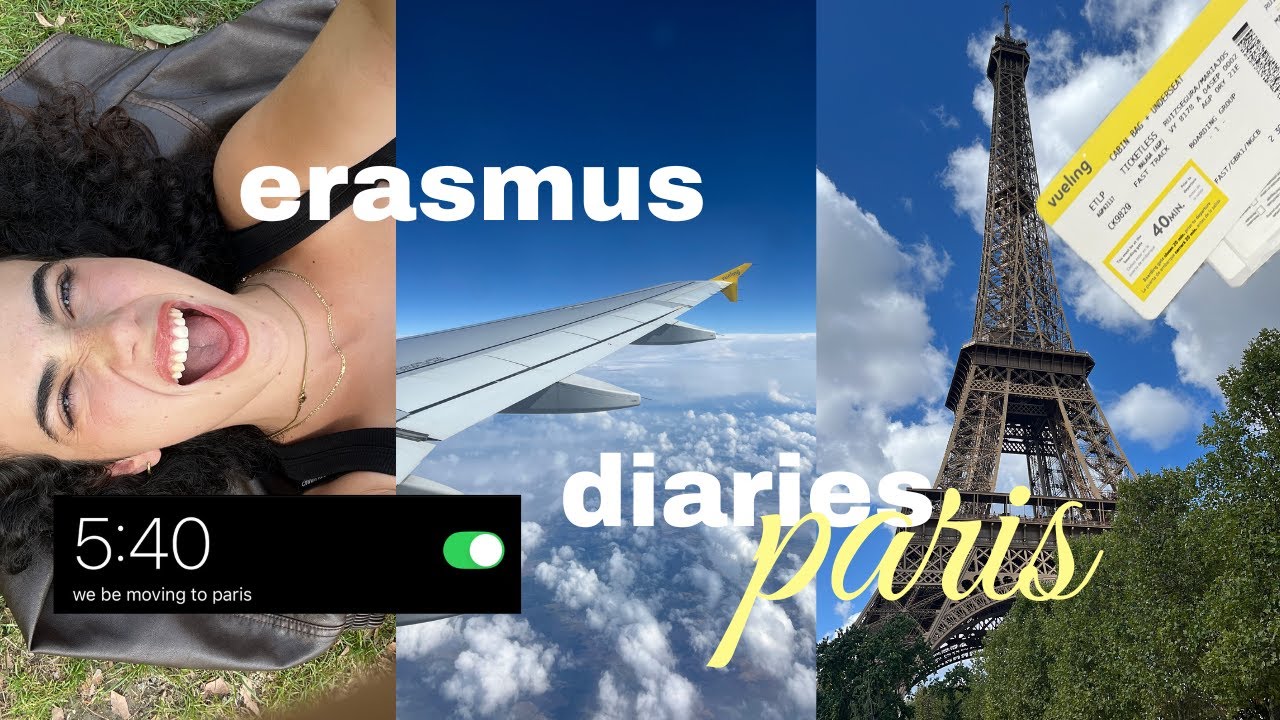 primeros días en paris  || erasmus diaries 💌