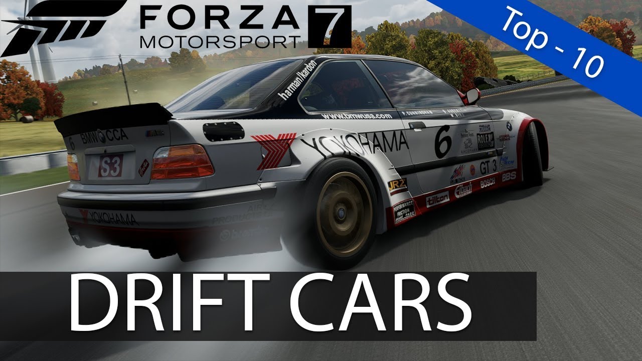 Forza Motorsport 7: Top 10 - Drift Cars