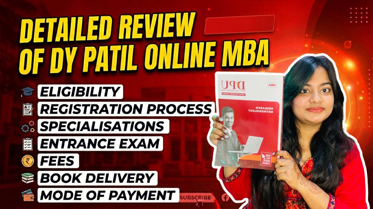 Everything about DY patil Online MBA june 2026 batch #trending #viral #dypatil #dpu #onlinemba 