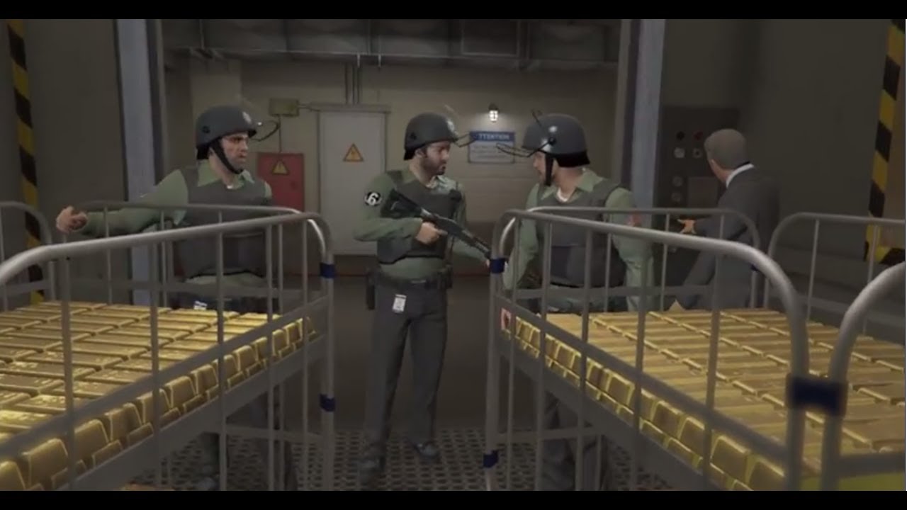 GTA 5 Görevleri #60 Büyük Soygun