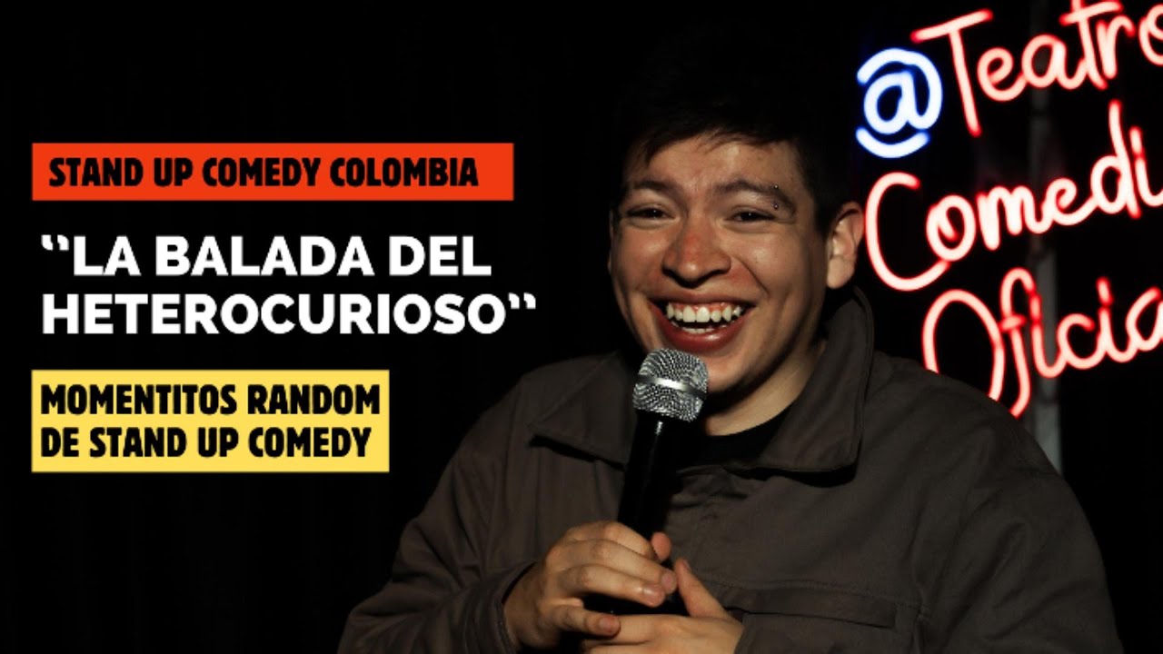 La balada del heterocurioso - Diego Martinez - Stand Up Comedy