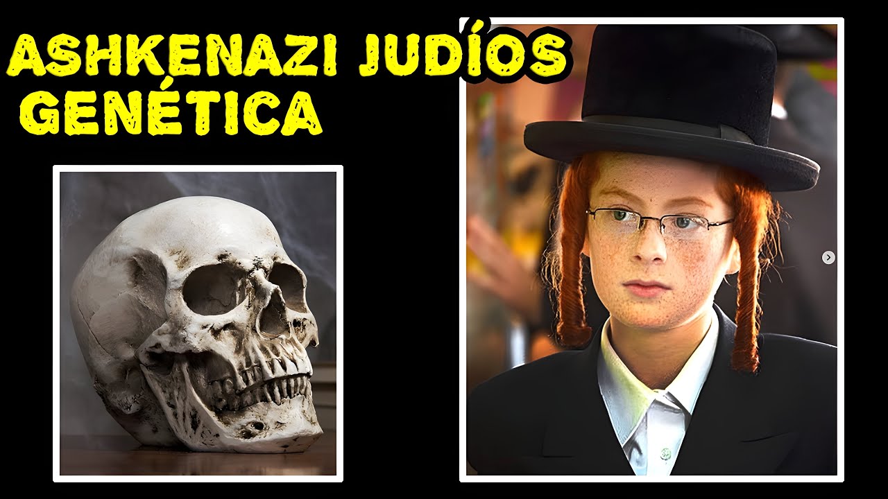 LOS ORÍGENES GENÉTICOS DE LOS JUDÍOS ASHKENAZI