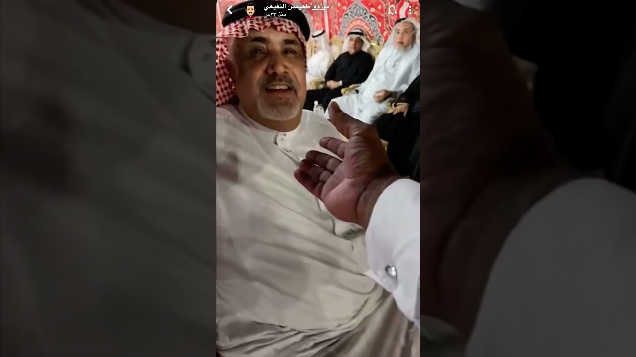 مرزوق طعيمس مع رجل الاعمال سعود البيك وفواز شرحيل