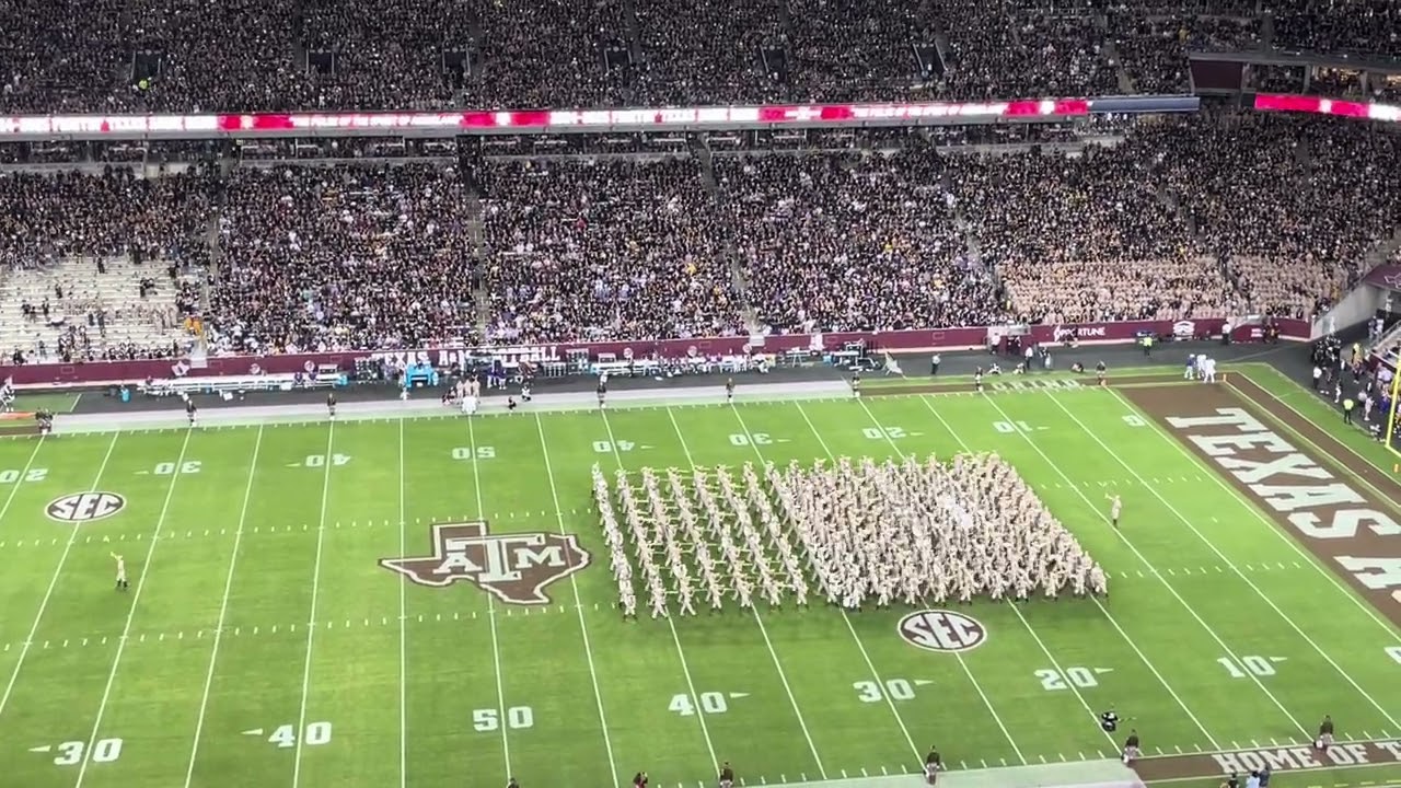 10/26/2024 - Texas A&M Football vs LSU