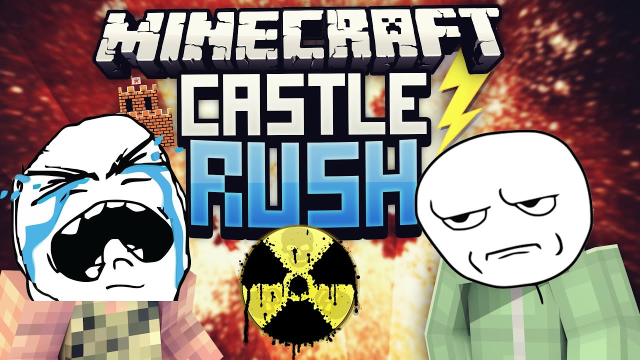 Die UNMENSCHLICHSTE Aufgabe! CASTLE RUSH REWI VS UNGE BATTLE