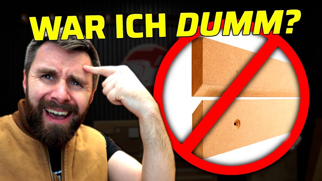 WIESO baut das NIEMAND? KEIN French Cleat und VIEL MEHR Platz (m²) in der WERKSTATT #WickisWelt