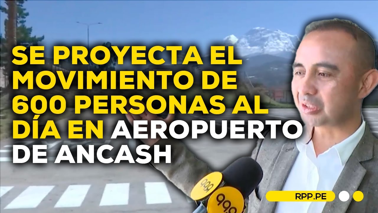 Koki Noriega espera que pronto se pueda construir un aeropuerto en Chimbote