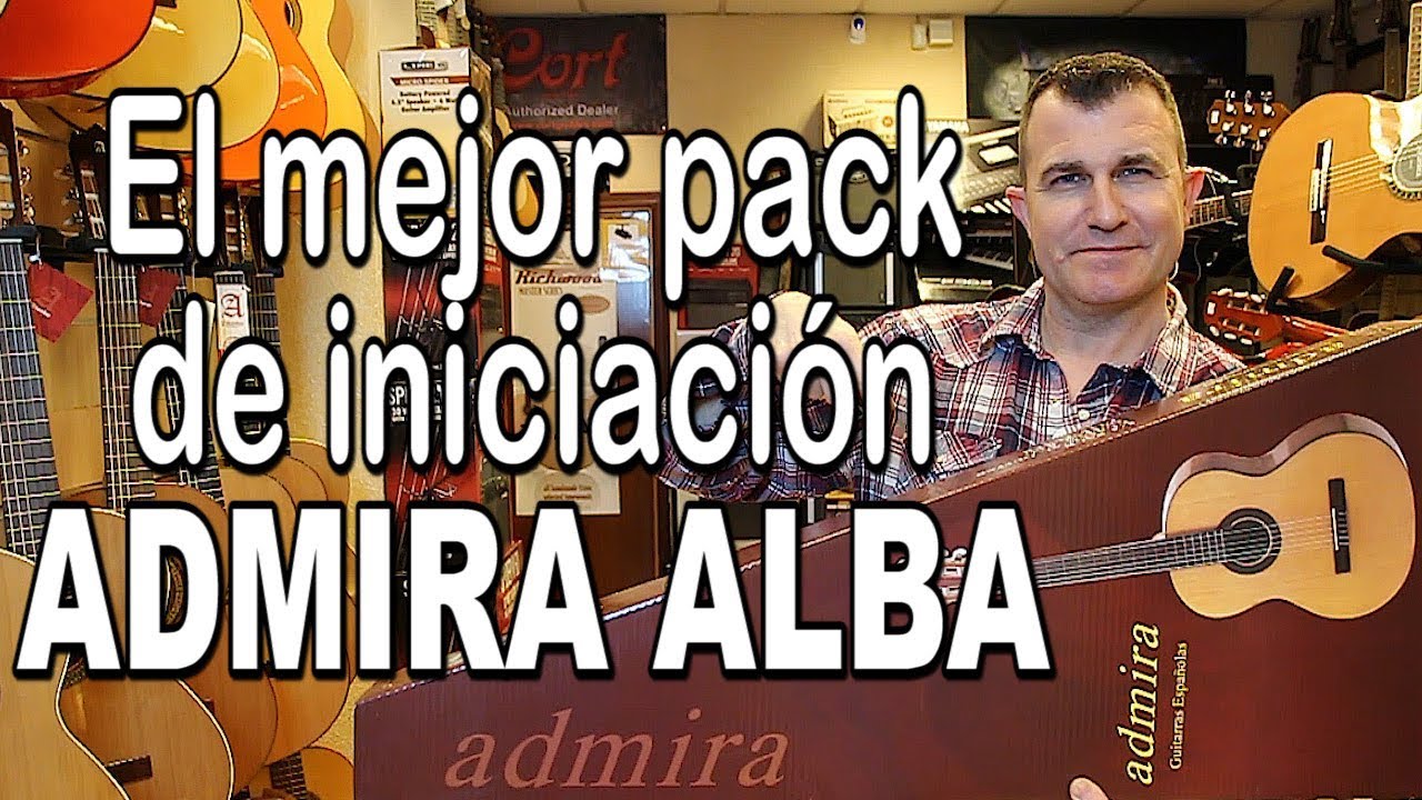 El mejor pack para iniciarse: Admira Alba [Especial Comuniones]
