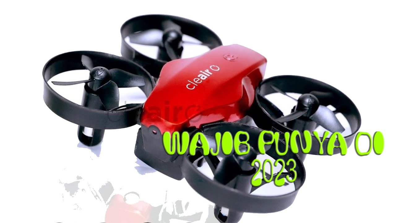 Unboxing Mini Drone Cleair O2