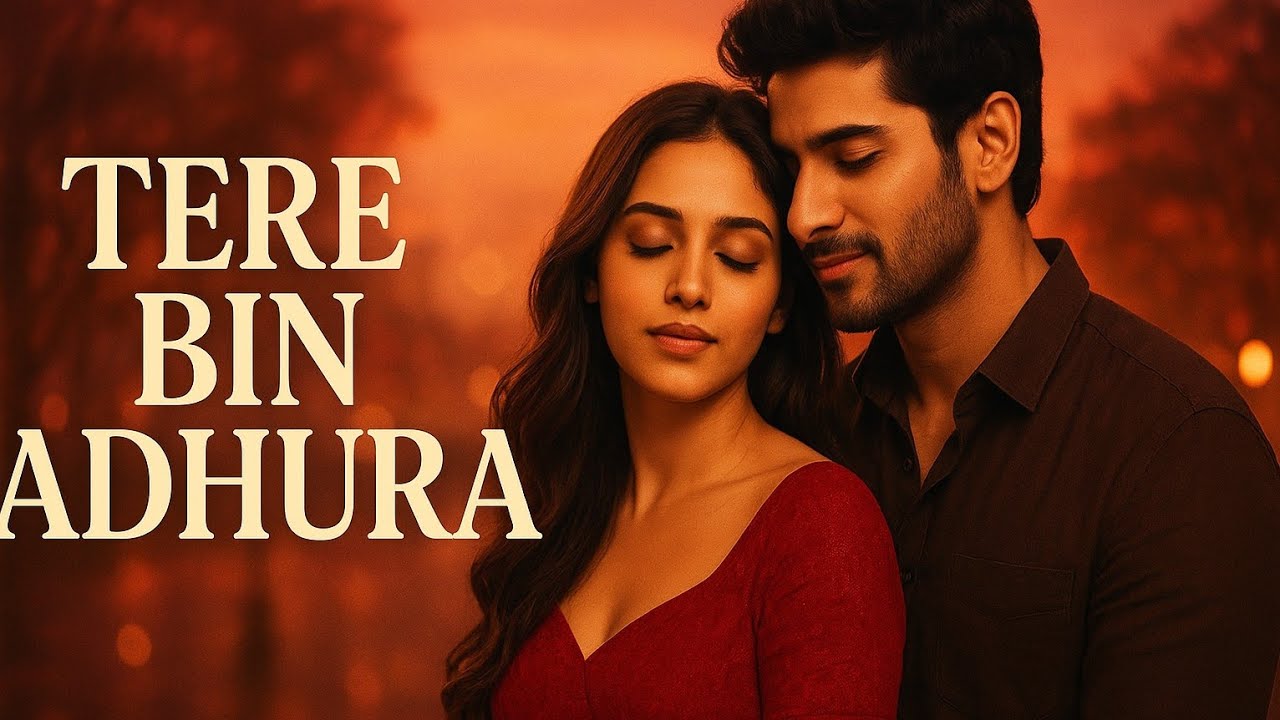 TERE BIN ADHURA ❣️ BEST HINDI LOVE SONG ❣️ 🎧#aitunes #ai