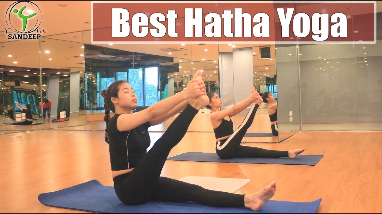 Best Hatha Yoga | Full Session 55 Minute | Yoga With Sandeep | Vietnam