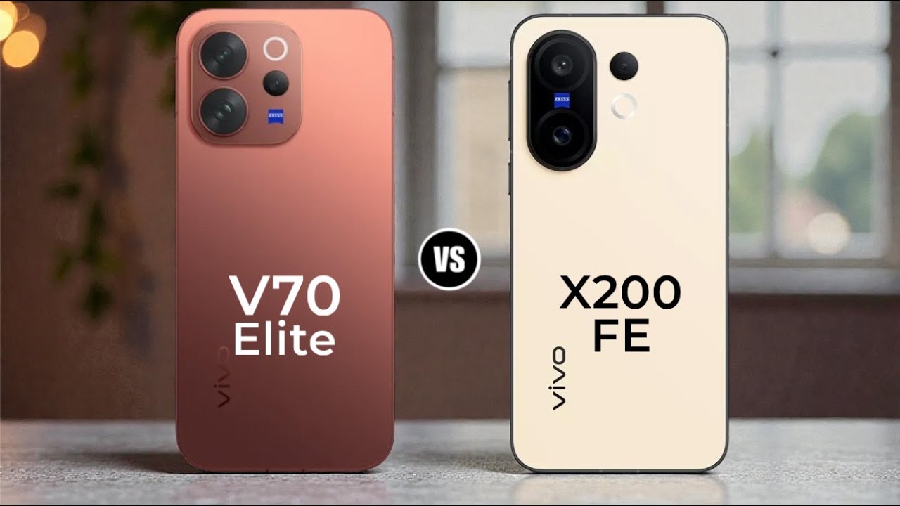 Vivo V70 Elite vs Vivo X200 FE