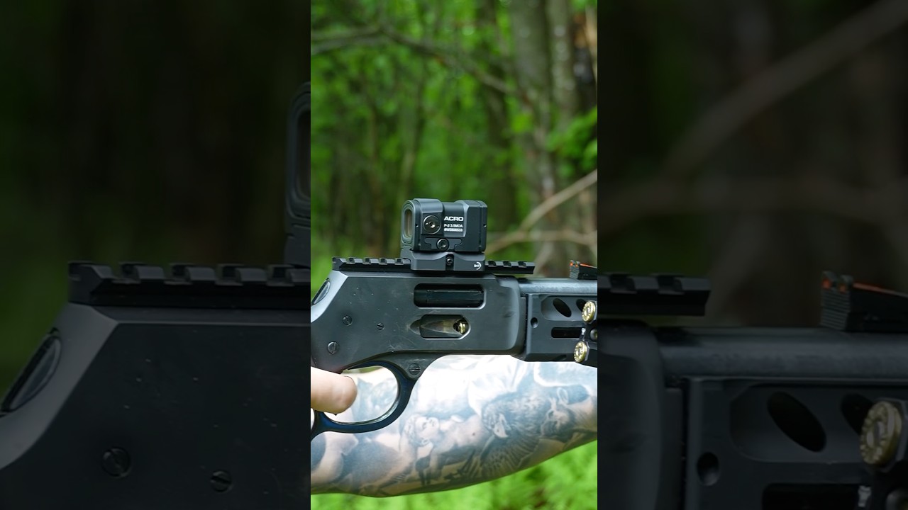 Aimpoint Acro P-2 Unboxing