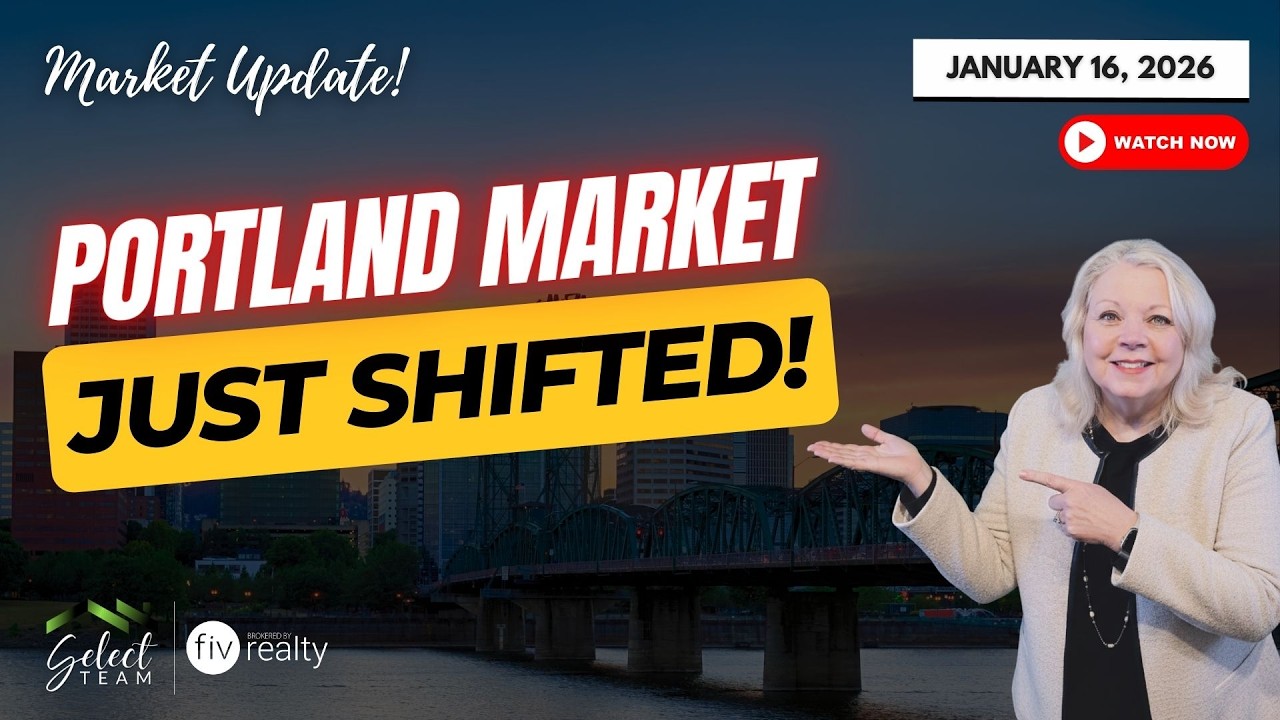 Portland Real Estate Just Shifted — What Buyers & Sellers Need to Know | Lauren Perreault