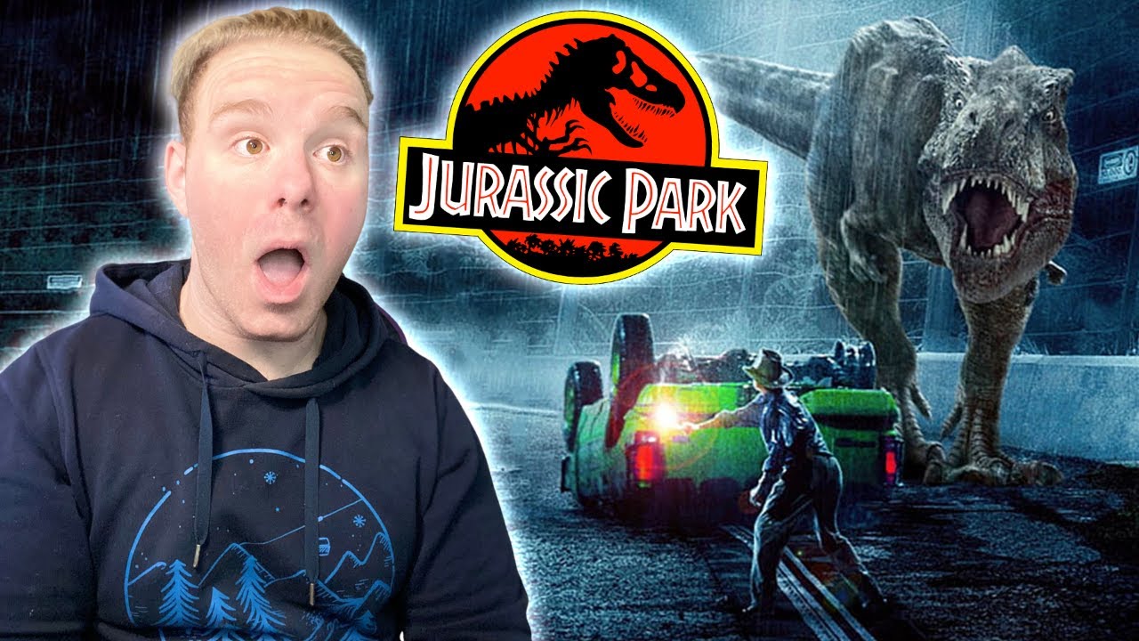 WELCOME, TO JURASSIC PARK! | Jurassic Park Reaction | I was blown Away by this Masterpeice!