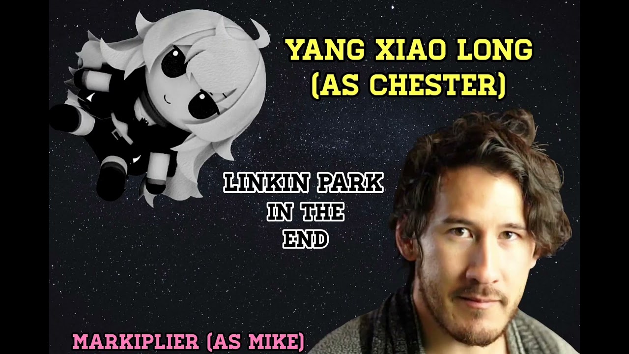 Yang Xiao Long (RWBY) and Markiplier sing In The End (Linkin Park AI Cover)