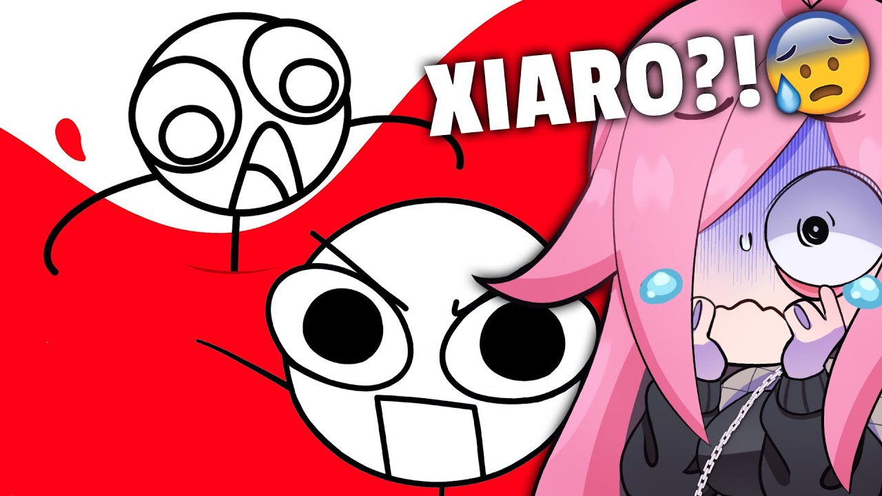 XIARO COMO TERMINASTE ASI?! 😱😳