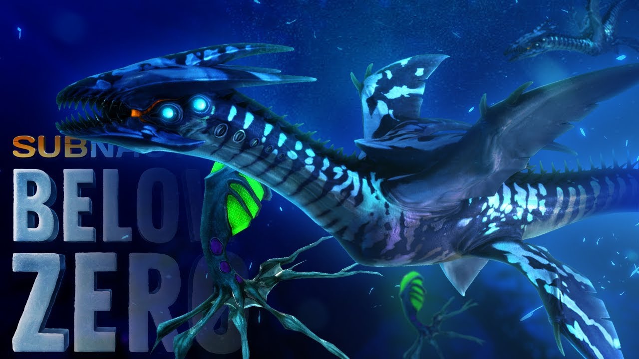 THE HIVEMIND PARASITE & ICE DRAGON LEVIATHAN PREVIEW! - Subnautica Below Zero News & Update Gameplay