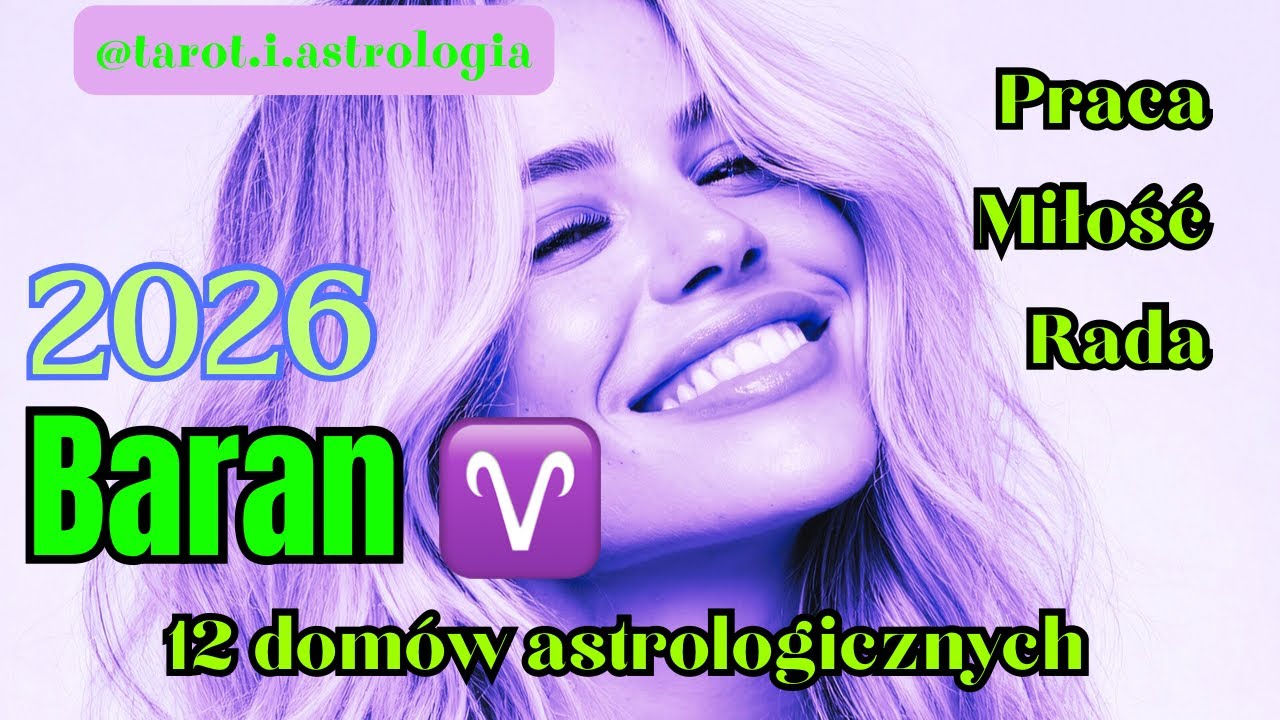 BARAN ♈️ 2026 🔥 Wielki Horoskop | Przeznaczenie, rozstania i nowy kierunek