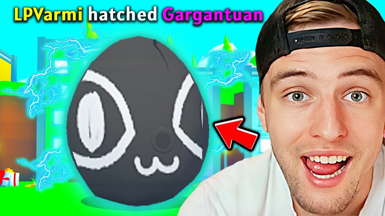 OTEVŘEL JSEM SVÉHO PRVNÍHO GARGANTUANA 😱😱😱