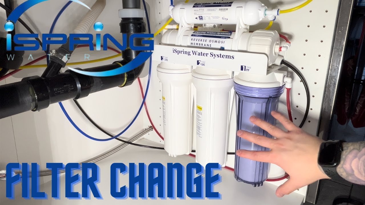 Ultimate Guide: 3-Year Filter Change for 5-Stage iSpring Reverse Osmosis System