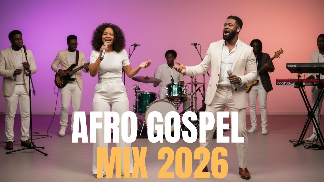 We Dance Into the New Year 🎉– Joyful Afro-Gospel Celebration 2026