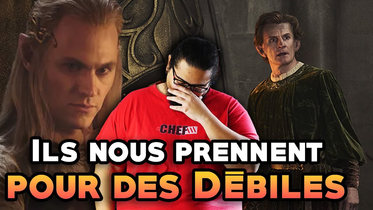 Ils nous prennent pour des teubés - The Rings of Power S2 épisode 5