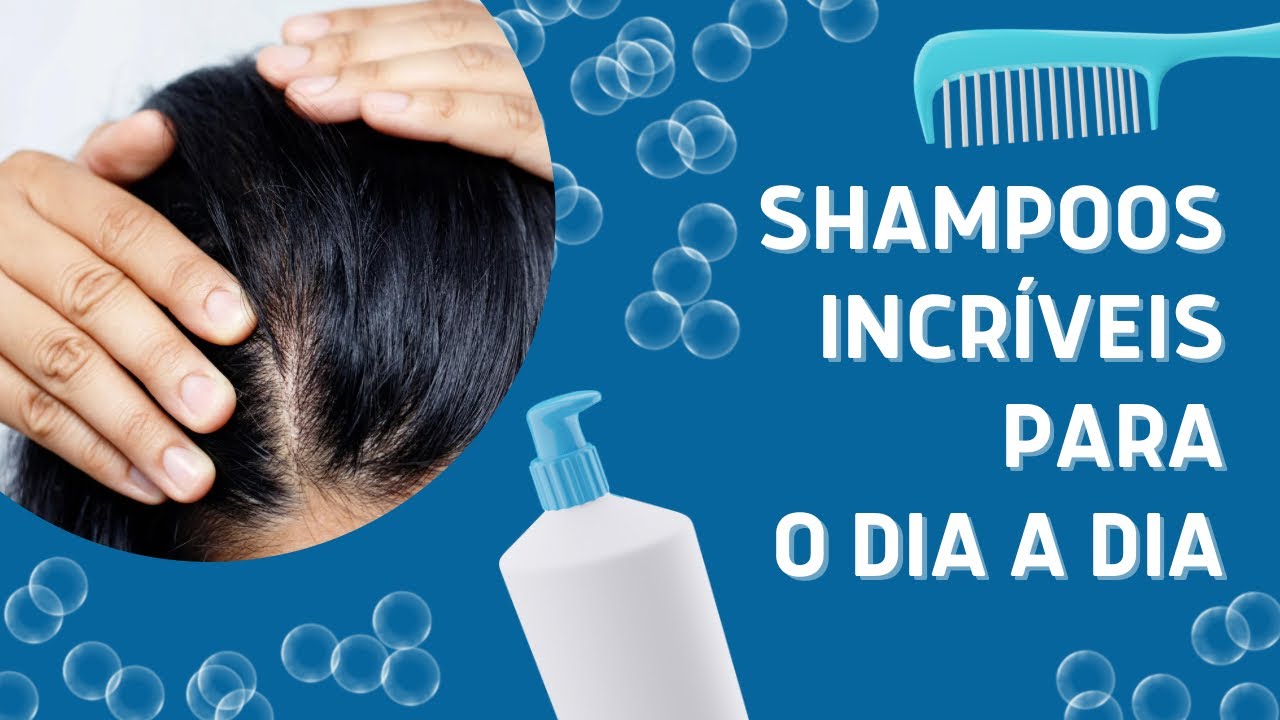 Shampoos MARAVILHOSOS para o dia a dia | Farmácia e importados
