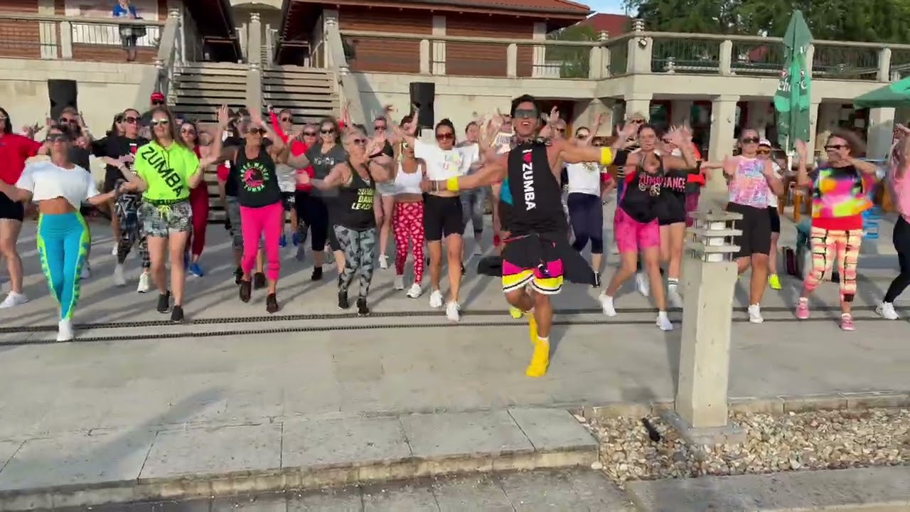Maluma - BRONCEADOR ZUMBA WEEKEND EGRI KORONA BORHAZ