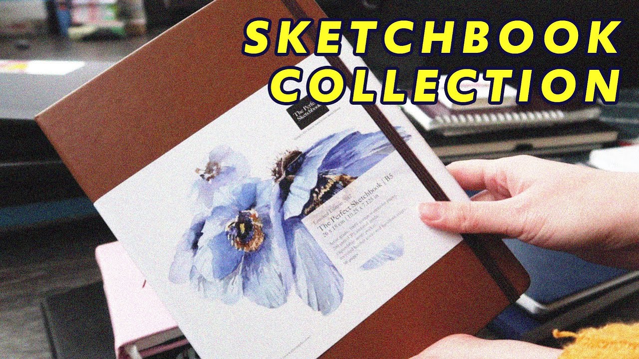 Sketchbook Collection Declutter