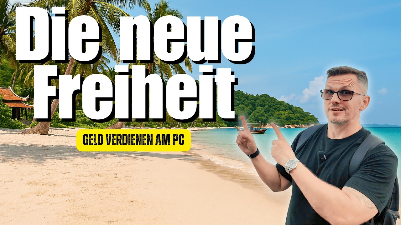 Online Geld verdienen 2025: 3 Wege zum Nebeneinkommen | UND KEINER ERZ&Auml;HLT ES DIR!