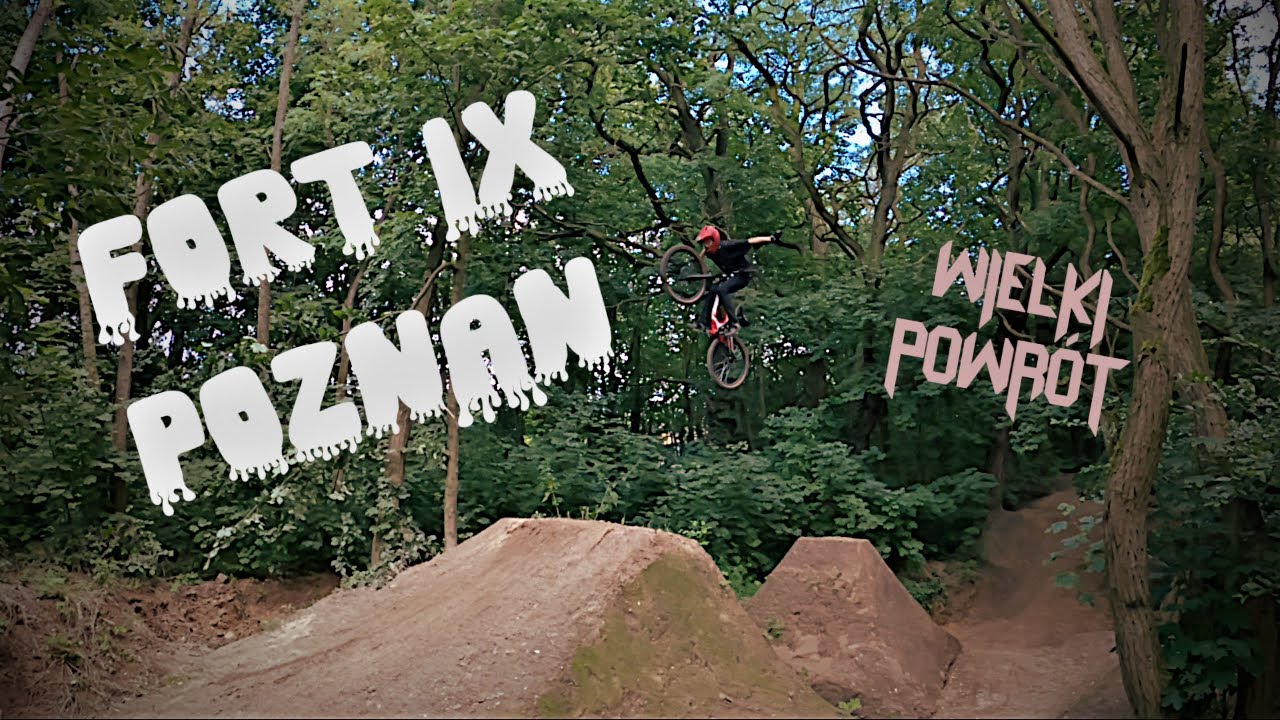 VLOG #16 | 🍒 FORT IX POZNAŃ 🍒 | WIELKI POWRÓT | GOPRO Hero 8 | Specialized Demo 8
