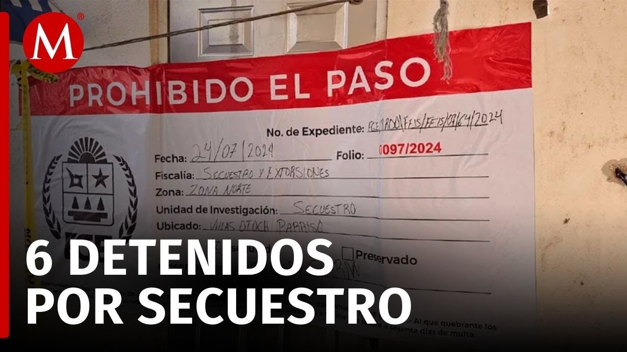 Rescatan a un joven secuestrado en Canc&uacute;n y arrestan a los presuntos responsables en M&eacute;rida