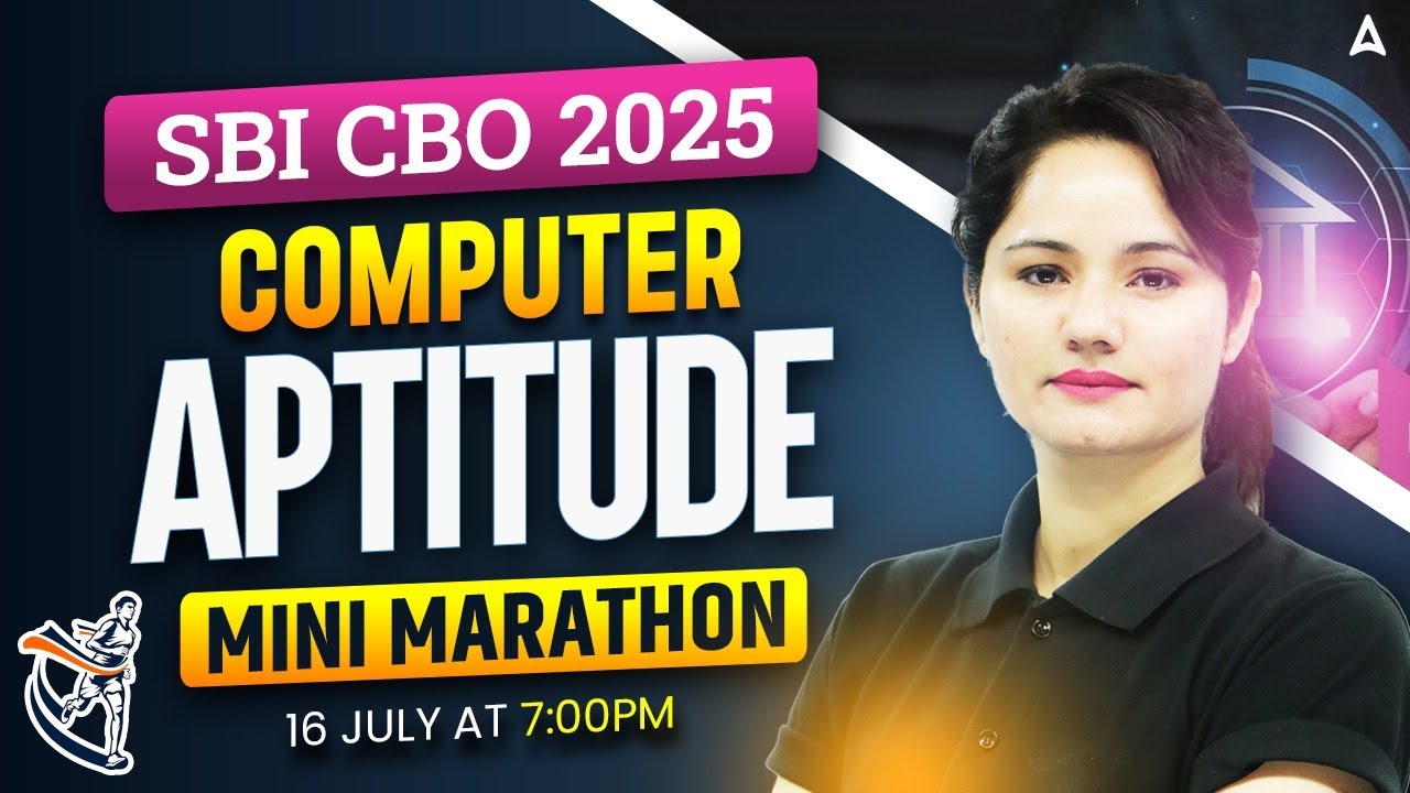 SBI CBO 2025 Classes | SBI CBO Computer Aptitude Marathon | By Neelam Gahlot