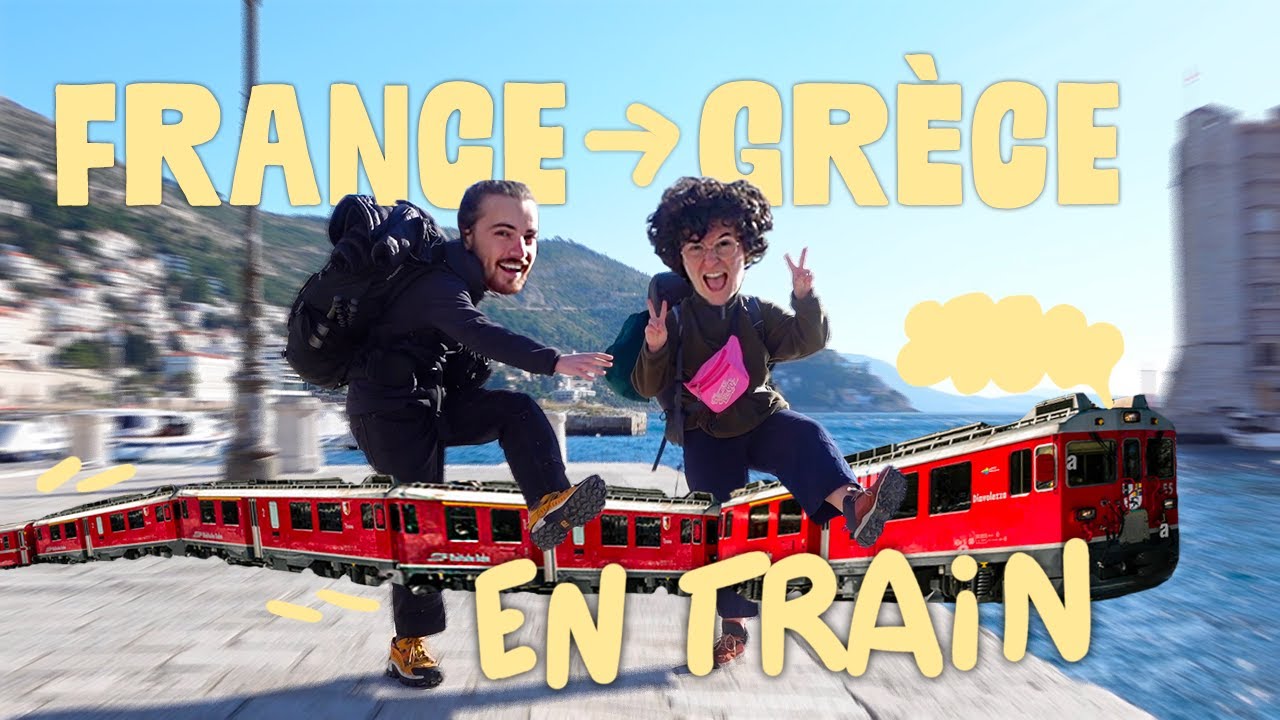 30 jours pour aller en Grèce sans avion - ép. 1
