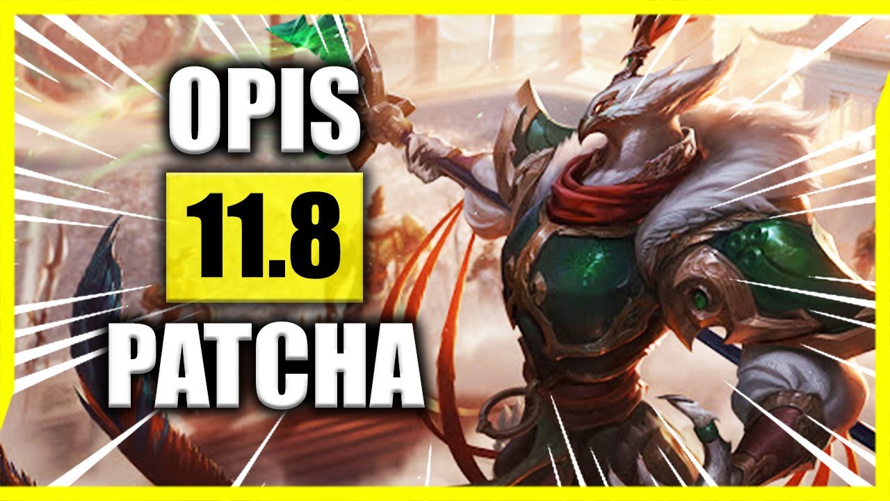 POTĘŻNE PIĄTKI PRZYBYWAJĄ! | OM&Oacute;WIENIE PATCHA 11.8 TFT SET 4.5
