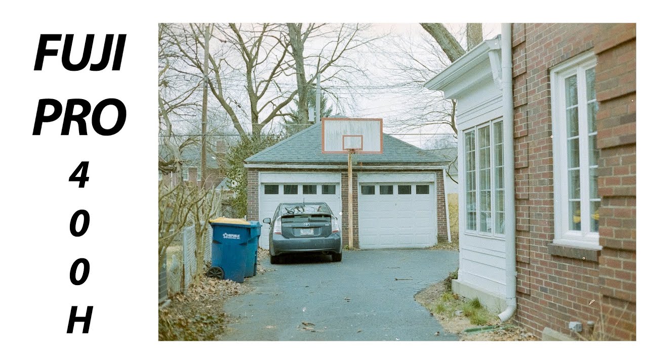 Fuji Pro 400H in the suburbs! #fujipro400h #pro400h