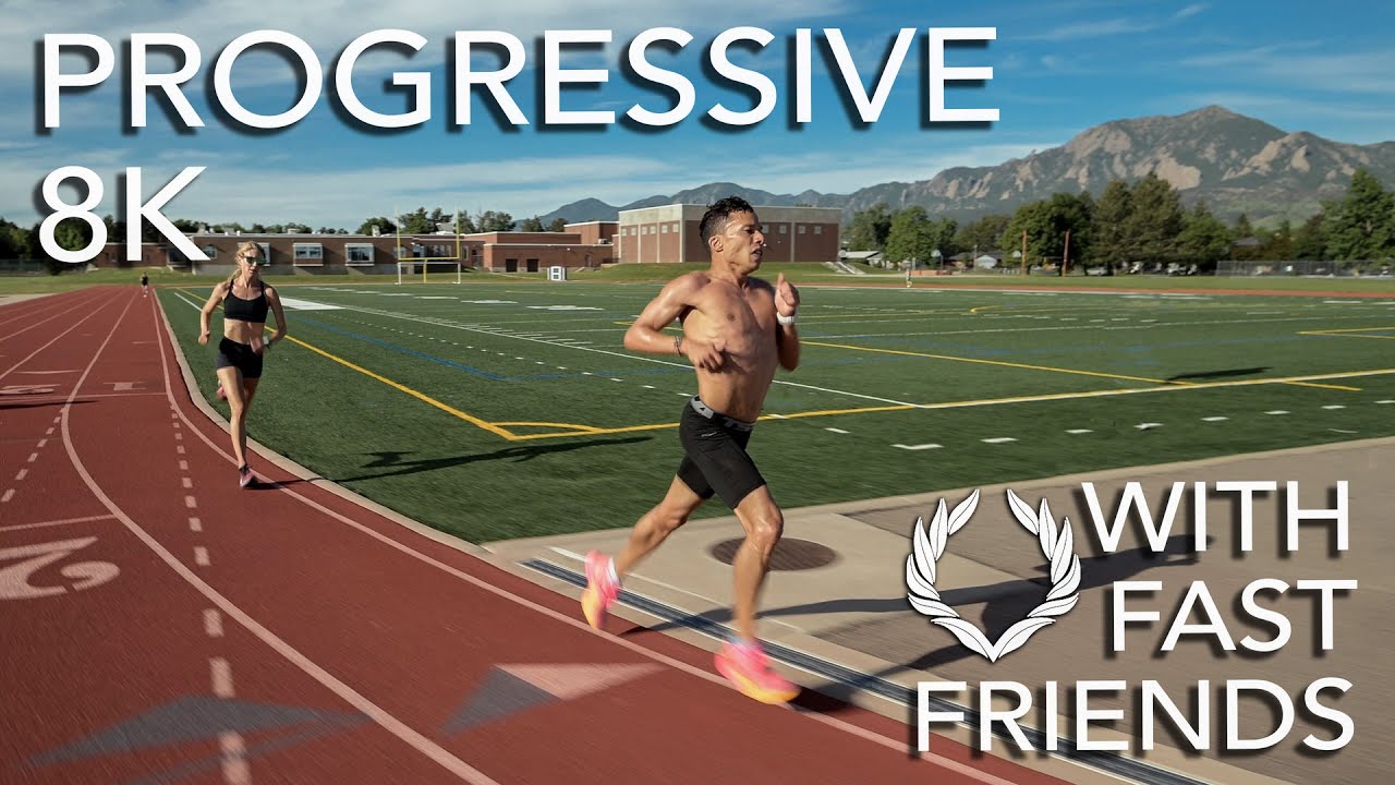 8K PROGRESSIVE с FAST FRIENDS | Молли Грабил, Сара Пиампиано