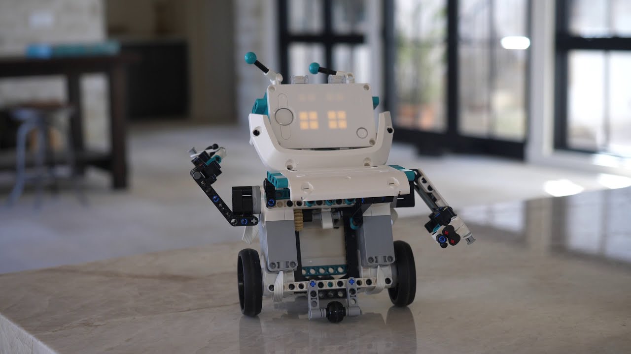 Подробный обзор набора LEGO Mindstorms Robot Inventor 51515