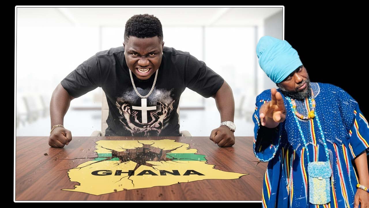 ⁠ANGRY ABU TRICA DRAGS GHANA TO COURT