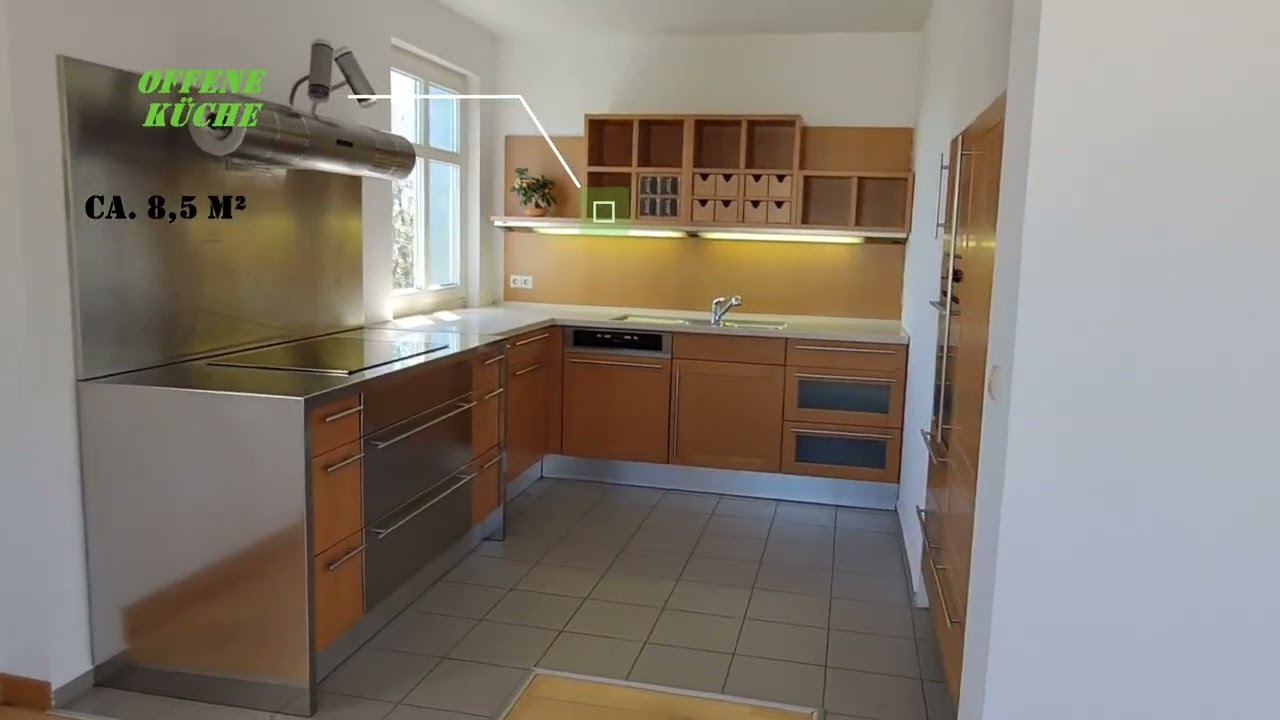 BEREITS VERMIETET - Highlight im beliebten Chemnitz-Rabenstein - 3-Raum-WE mit Einbauküche & Balkon