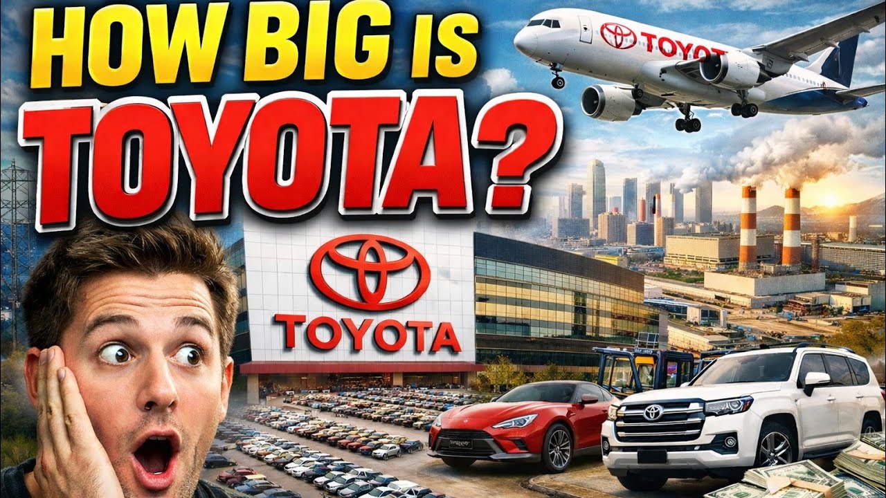 How Big Is Toyota? | Toyota’s History, Success Story & JIT Supply Chain Strategy Explained