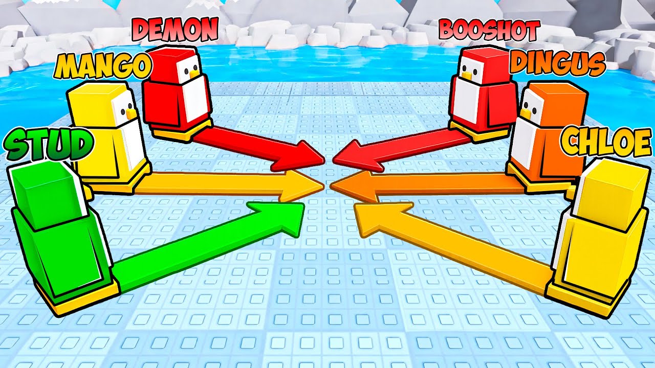 We Became The STRONGEST TEAM in Roblox Knockout!
