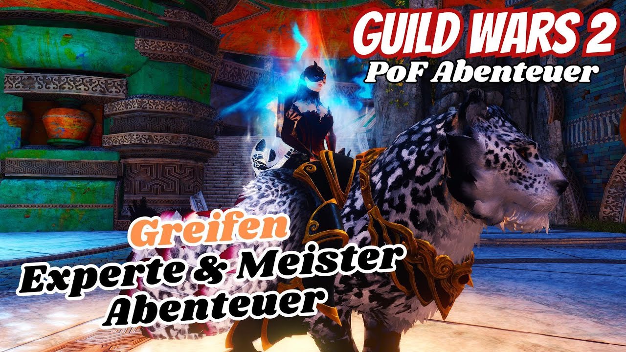 Guild Wars 2: Auf geht´s in die Abendteuer! Schaffe ich Gold bei allen 8? Part 1