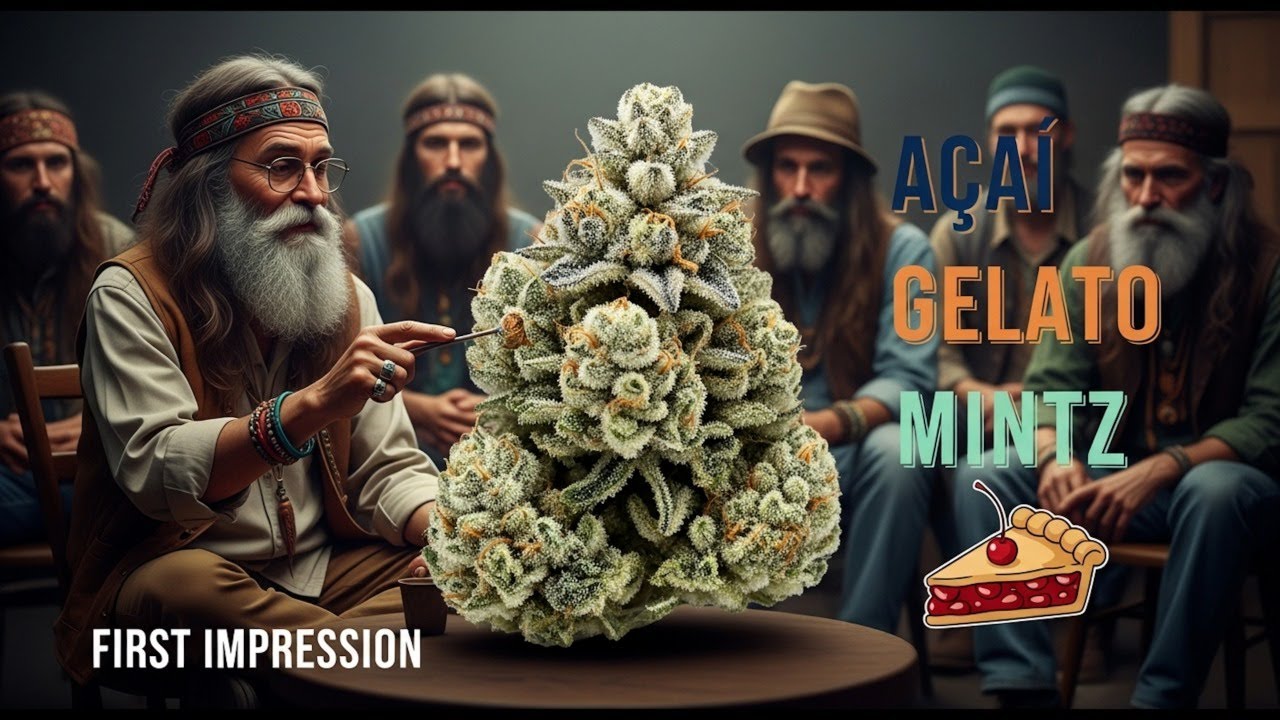 Acai Gelato Mintz Strain - BAKED - First Impression